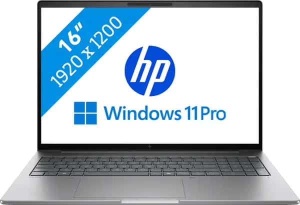 HP ZBook 8 G1i 16" - B72VCET QWERTY