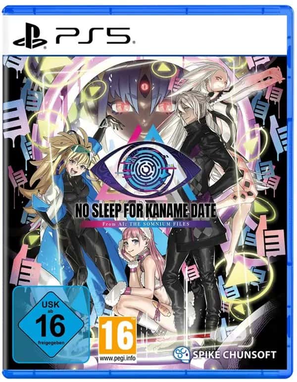 No Sleep For Kaname Date - From AI: The Somnium Files
