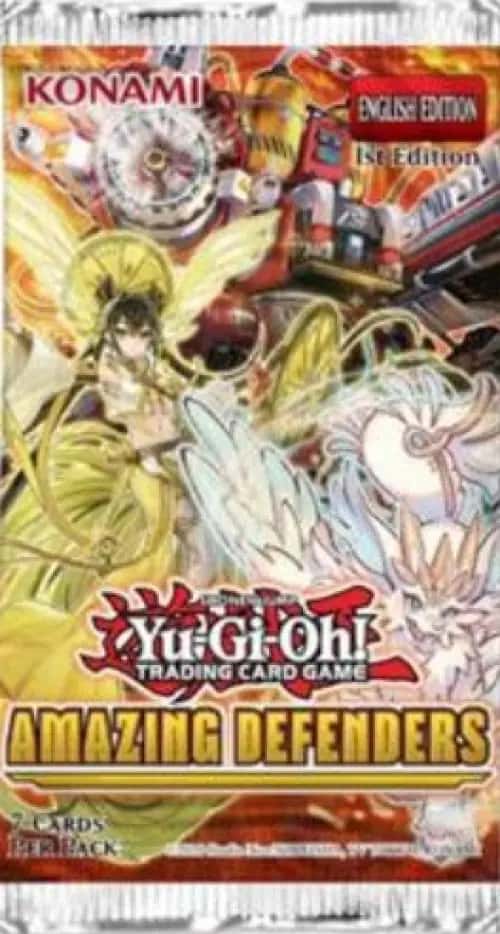 Yu-Gi-Oh! TCG Amazing Defenders Booster