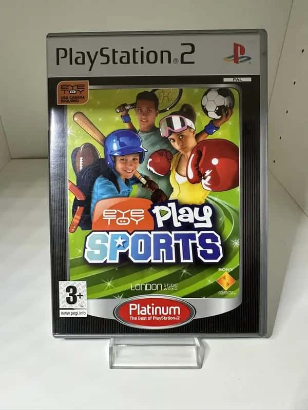 Eye Toy Play Sports