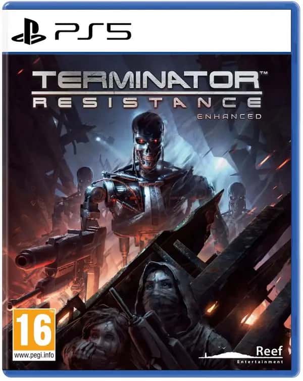 Terminator: Resistance Enhanced - Sony PlayStation 5 - FPS