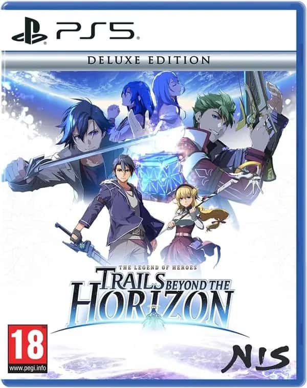 The Legend of Heroes Trails Beyond the Horizon Deluxe Edition (PlayStation 5)
