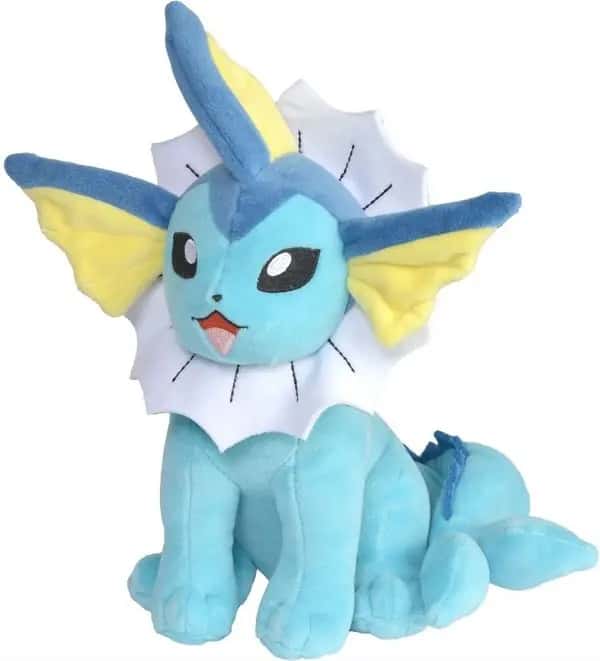 Pokémon Vaporeon Pluche Knuffel (15cm)