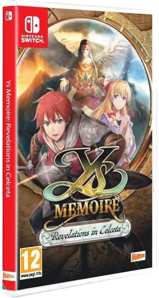 Nintendo Switch Ys Memoire: Revelations in Celceta