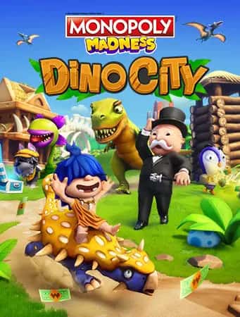 MONOPOLY® MADNESS DINO CITY DLC