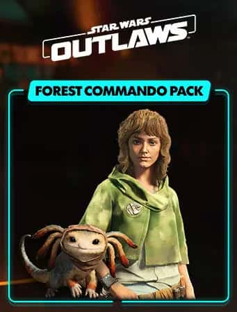Star Wars Outlaws - Forest Commando-pakket