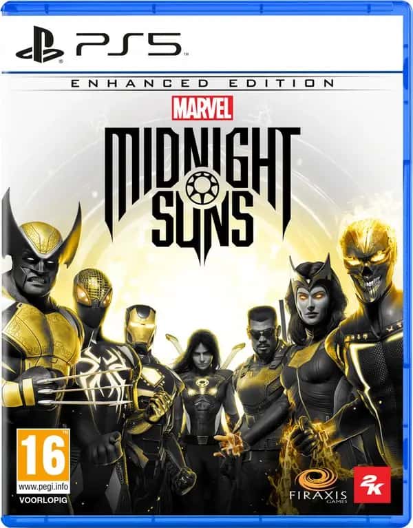 Marvel Midnight Suns Enhanced Edition (PlayStation 5)