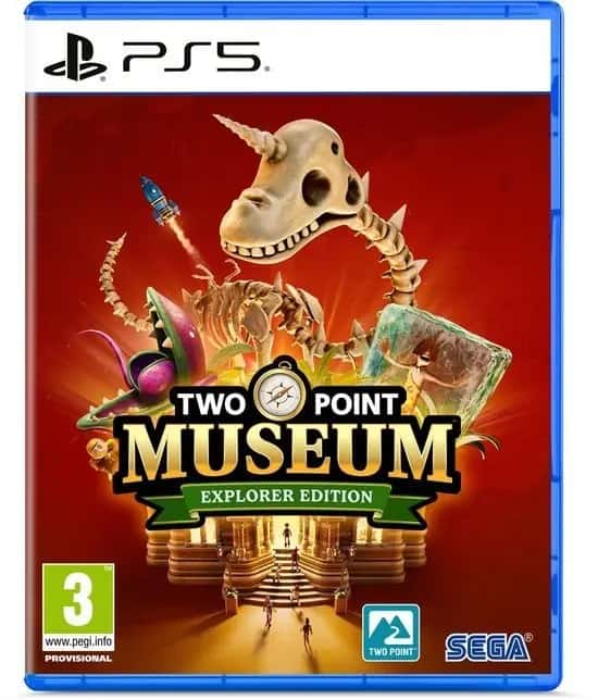 Two Point Museum - Explorer Edition (PS5)