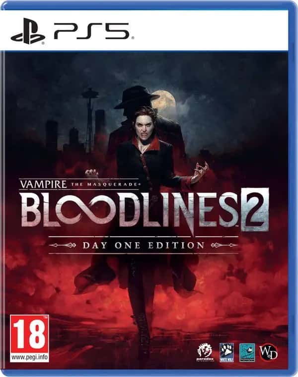 Vampire the Masquerade Bloodlines 2 - Day One Edition (PlayStation 5)