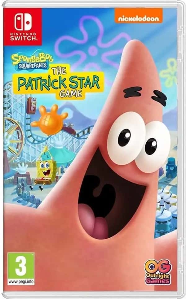 SpongeBob SquarePants The Patrick Star Game (Nintendo Switch)