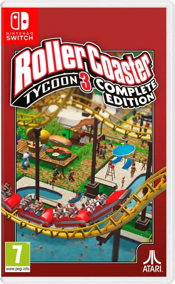 Nintendo Switch RollerCoaster Tycoon 3 - Complete Edition