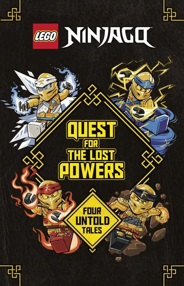 Quest for the Lost Powers: Four Untold Tales