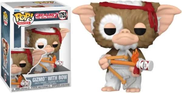 Gremlins 2 Funko Pop Vinyl: Gizmo with Bow