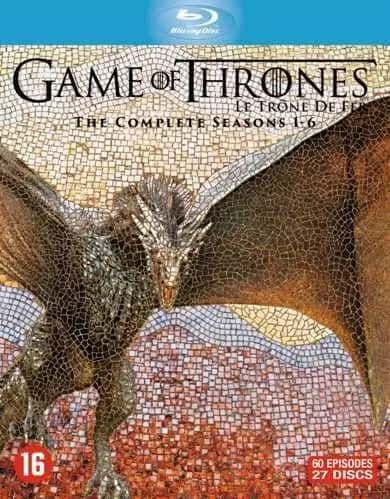 Game Of Thrones - Seizoen 1 - 6 (Blu-Ray)