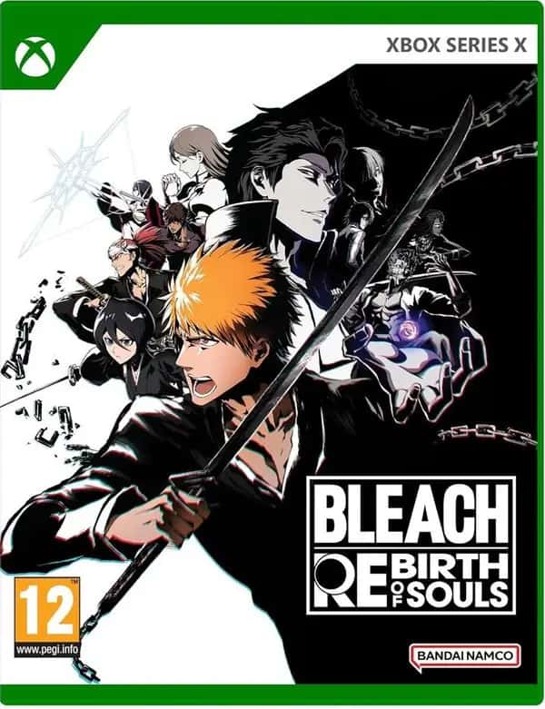 Bleach Rebirth of Souls