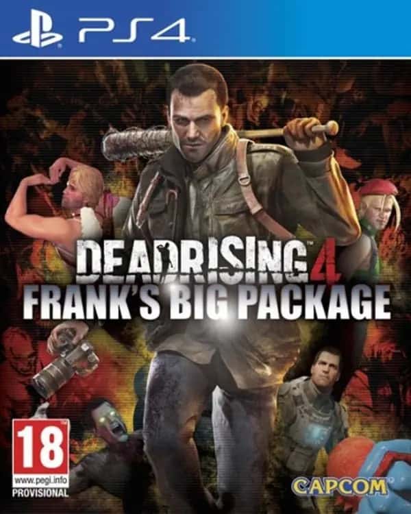 PS4 Dead Rising 4: Frank's Big Package