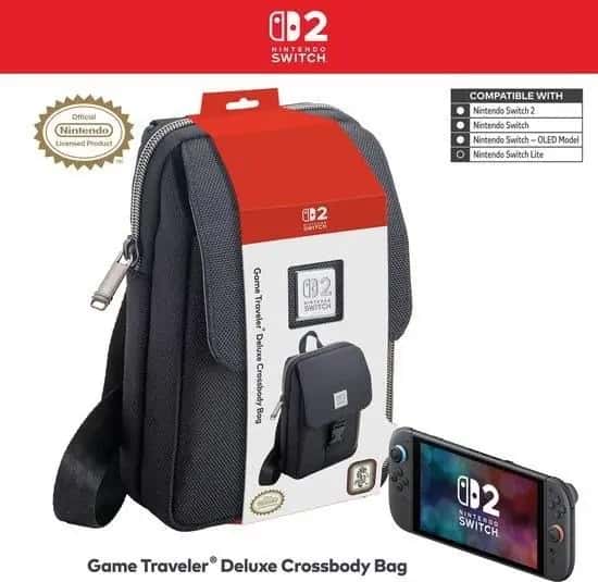 Nintendo Switch 2 - Official Nintendo Vertical Bag (Black) (Nintendo Switch 2)