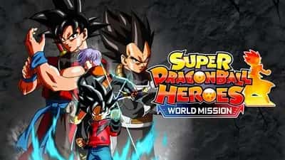 Super Dragon Ball Heroes World Mission