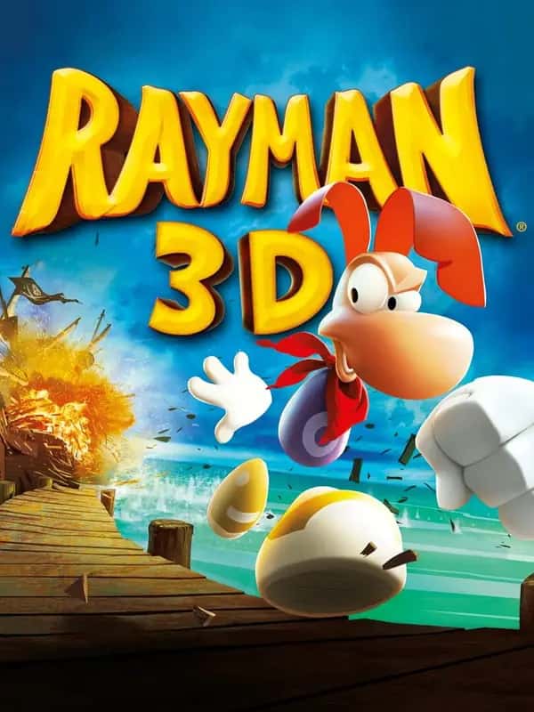 Rayman 3D - Nintendo 3DS - Action