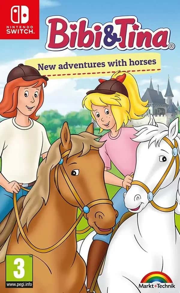 Bibi & Tina New Adventures with Horses (Nintendo Switch)