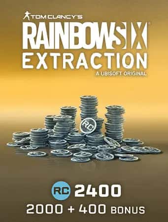 Tom Clancy's Rainbow Six® Extraction: 2400 REACT-credits