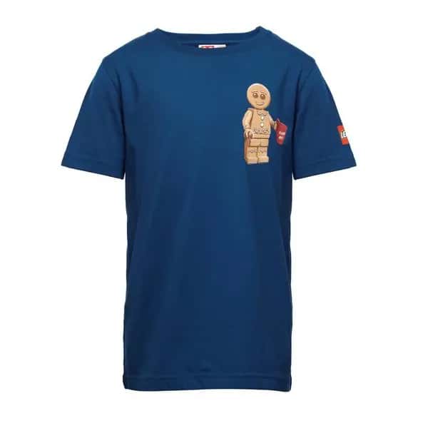 T-shirt met peperkoekmannetje - kinderen