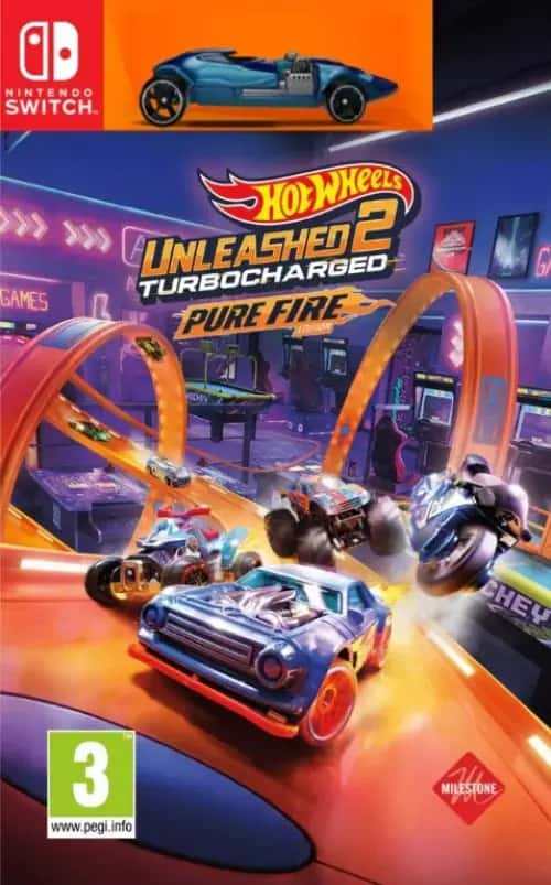 Hot Wheels Unleashed 2 - Turbocharged (Nintendo Switch)