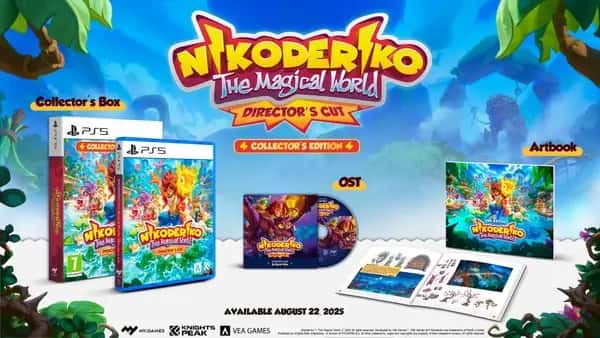 Nikoderiko The Magical World Director's Cut Collector's Edition (PlayStation 5)