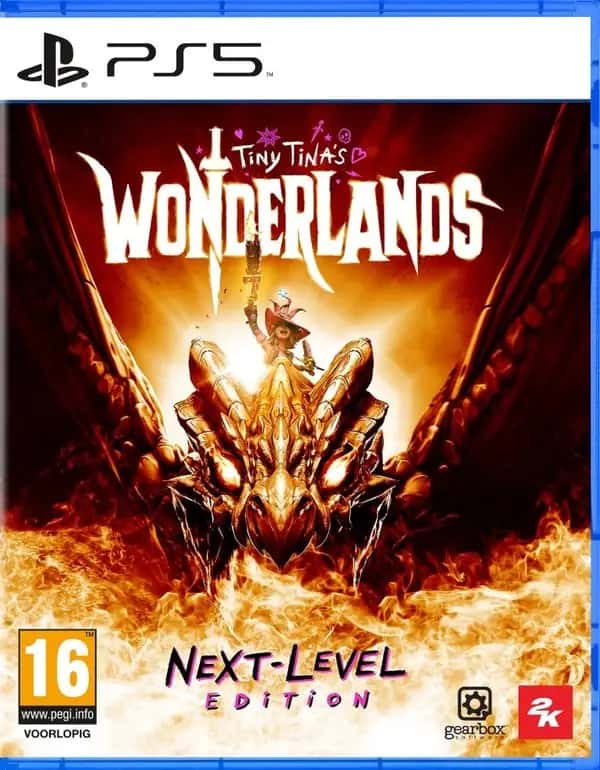 Tiny Tina's Wonderlands Next-Level Edition (verpakking Duits, game Engels))