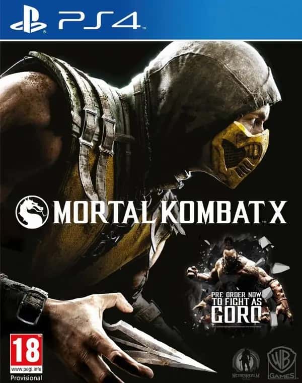 PS4 Mortal Kombat X