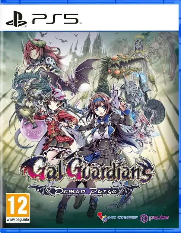 Gal Guardians: Demon Purge (PlayStation 5)