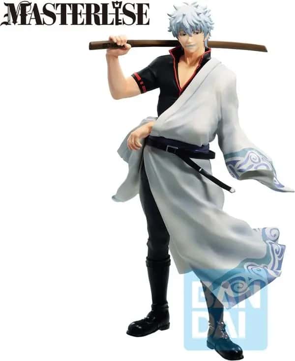 Gintama Ichibansho Figure - Gintoki Sakata