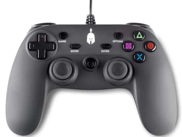 Spartan Gear: Aspis Wired Gaming Controller - PS3 & PS4