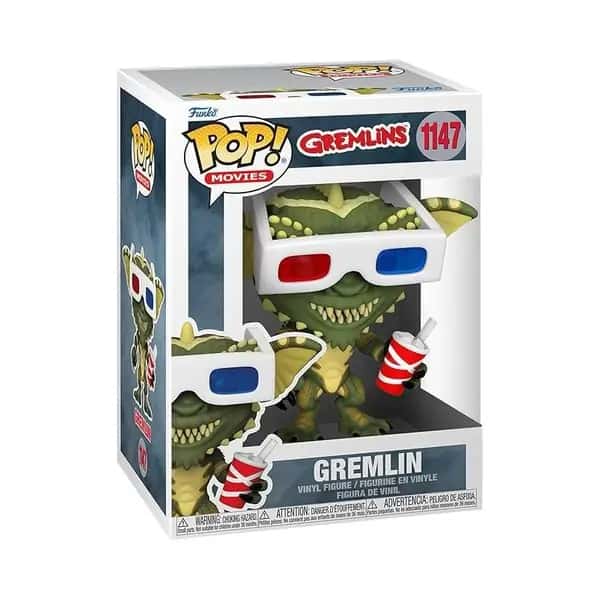 Gremlins - Gremlin with 3D glasses - Funko POP! 1147