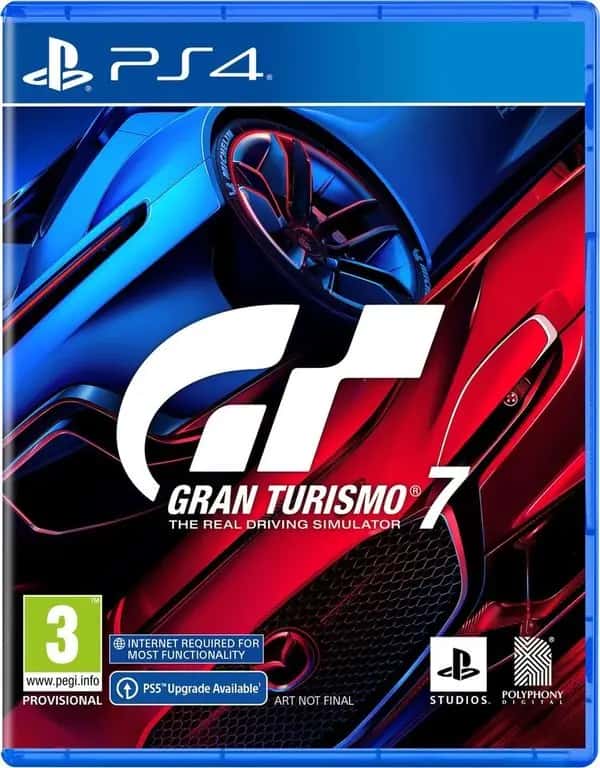 PS4 Gran Turismo 7
