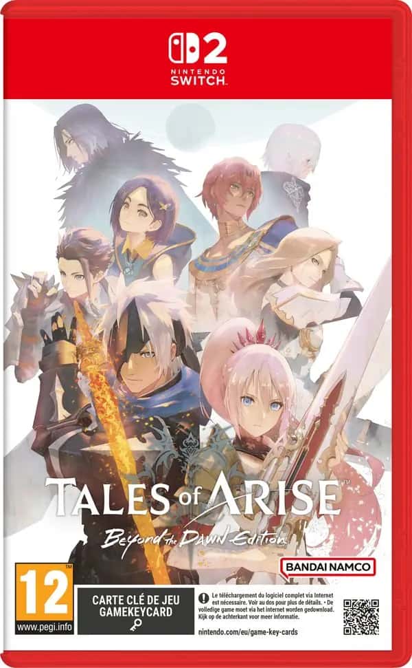 Nintendo Switch 2 Tales of Arise - Beyond The Dawn Edition