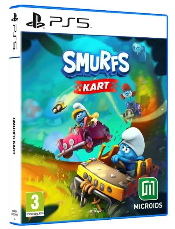 Smurfen Kart (PlayStation 5)