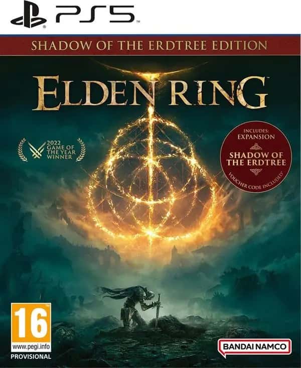 Elden Ring Shadow of the Erdtree Edition (PlayStation 5)