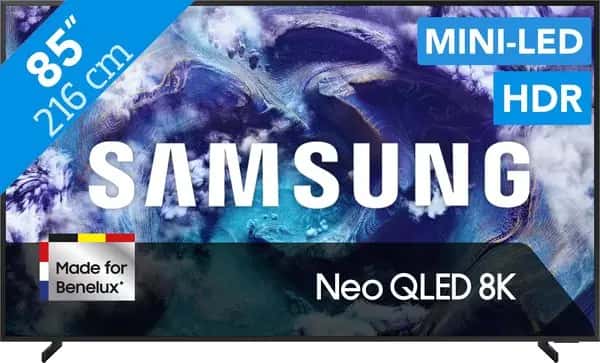 Samsung 85" Neo QLED QN900F 8K (2025)