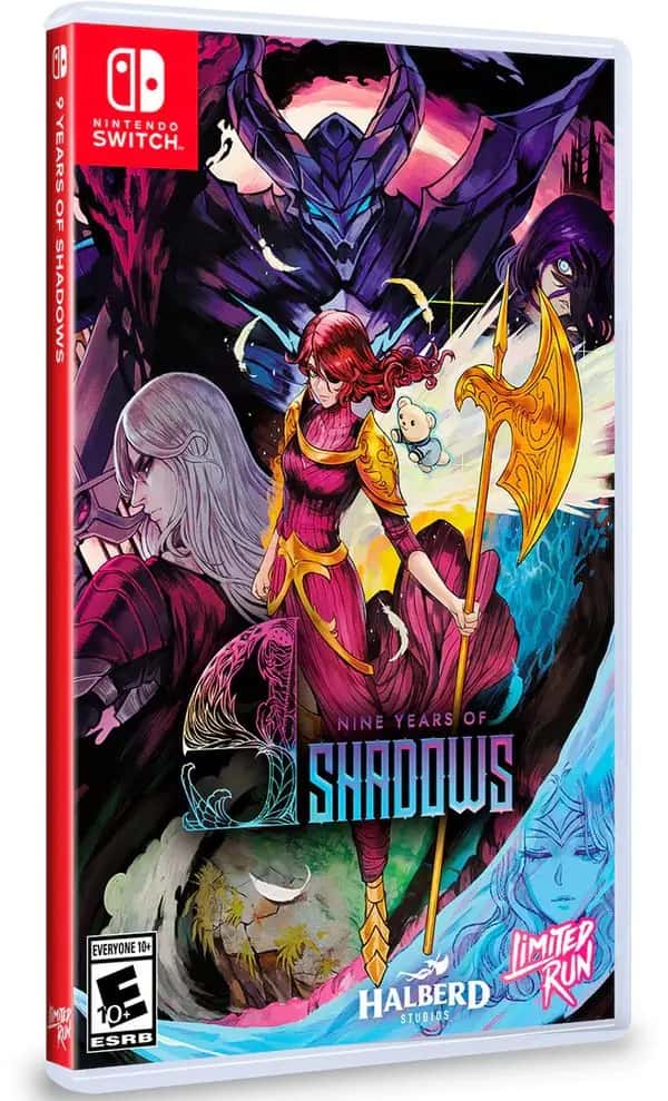 9 Years of Shadows (Limited Run Games)