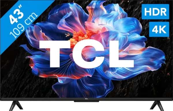 TCL 43" Led P61K 4K (2025) + TCL S55H 2.1 Soundbar