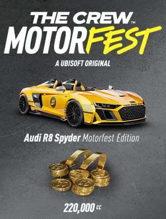 The Crew Motorfest | Audi R8 Spyder Welcome Pack