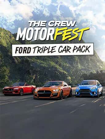 The Crew Motorfest | Ford Triple Car Pack