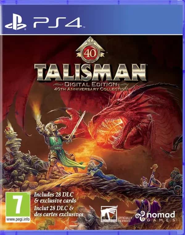 Talisman Digital Edition 40th Anniversary Collection (PlayStation 4)