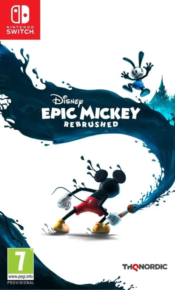 Nintendo Switch Disney's Epic Mickey: Rebrushed