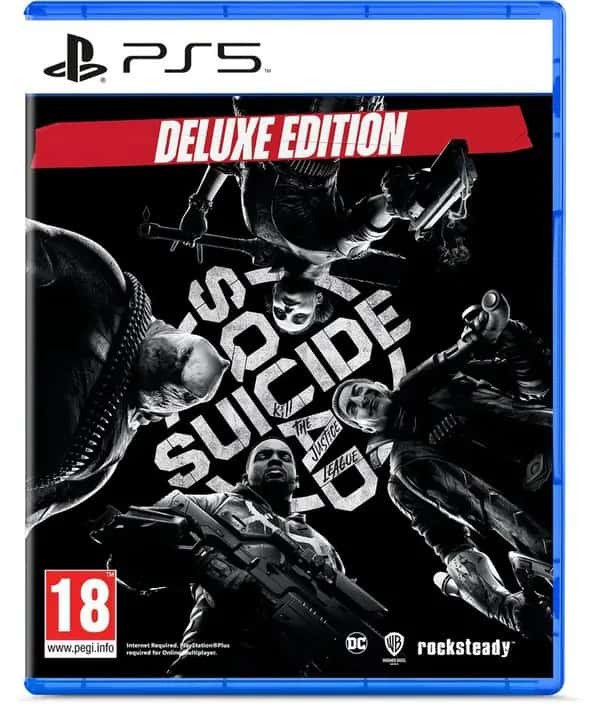 Suicide Squad: Kill The Justice League - Deluxe Edition - PS5