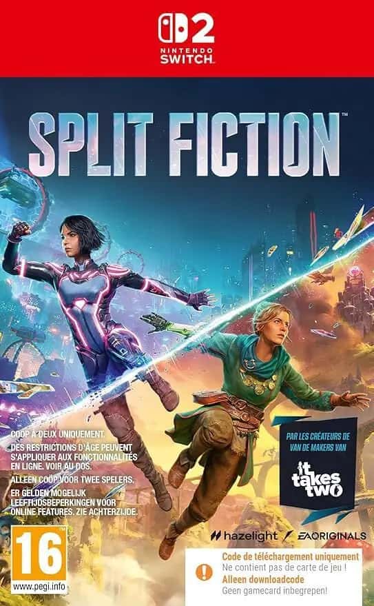 Split Fiction (Code in a Box) (Nintendo Switch 2 Edition)