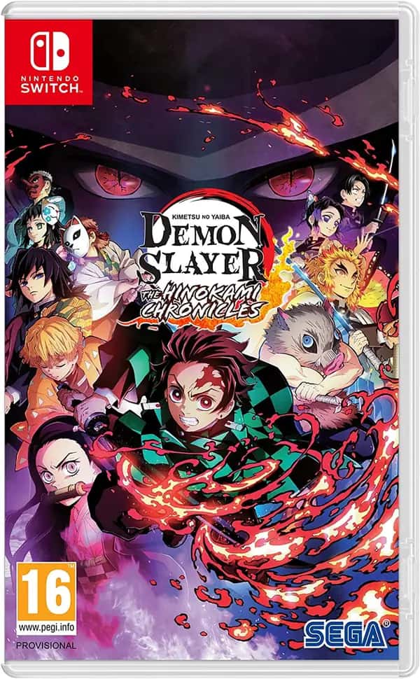 Demon Slayer -Kimetsu no Yaiba- The Hinokami Chronicles (Nintendo Switch)