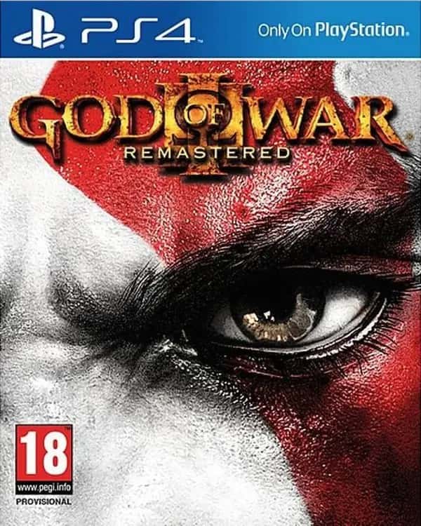 PS4 God of War 3: Remastered