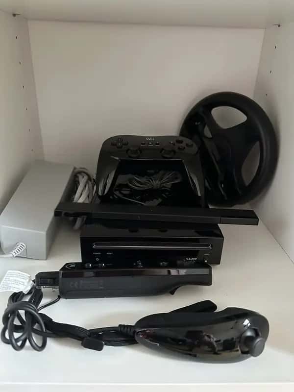 Nintendo Wii - Zwart